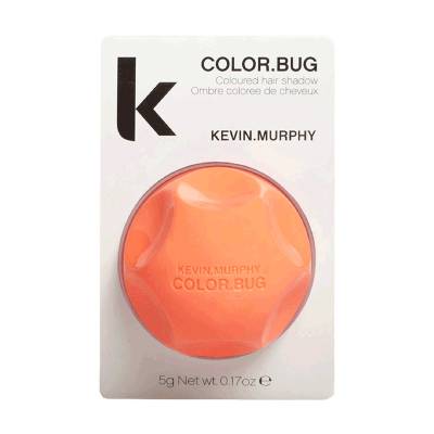 Podrobnoe foto кольорові тіні для волосся kevin.murphy color.bug coloured hair shadow orange, 5 г
