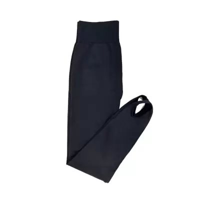 Podrobnoe foto легінси жіночі giulia leggings straps зі штрипками, чорні, розмір s/m