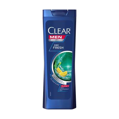 Podrobnoe foto чоловічий шампунь для волосся clear men shampoo енергія свіжості проти лупи, 400 мл