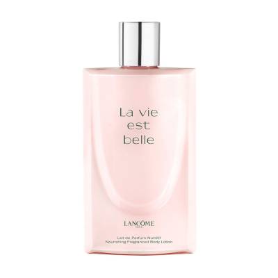 Podrobnoe foto парфумоване молочко для тіла жіноче lancome la vie est belle, 200 мл