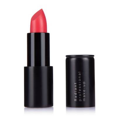 Podrobnoe foto помада для губ radiant advanced care lipstick velvet 14 strawberry, 4.5 г