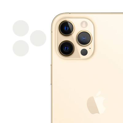 Podrobnoe foto гнучке захисне скло 0.18mm на камеру (тех.пак) для apple iphone 12 pro (прозорий)