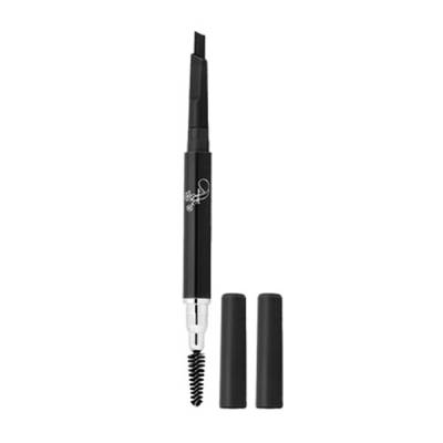 Podrobnoe foto олівець для брів зі щіточкою ffleur powder es-412 темно-сірий, 0.5 г