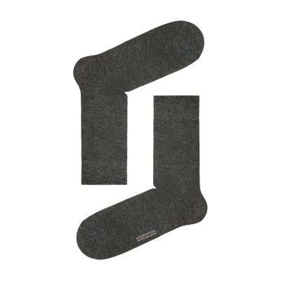 Podrobnoe foto шкарпетки чоловічі diwari comfort 15с-66сп 000 теплі, з кашеміром, темно-сірі, розмір 25