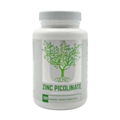 Podrobnoe foto харчова добавка мінералів в капсулах universal nutrition zinc picolinate піколінат цинку, 120 шт