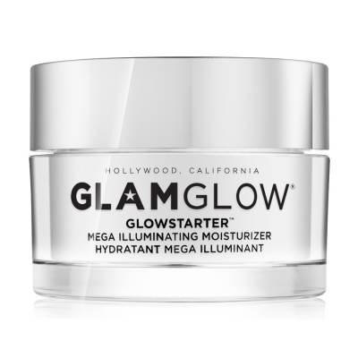 Podrobnoe foto зволожувальнй крем для обличчя glamglow glowstarter mega illuminating moisturizer з ефектом сяяння, 50 мл