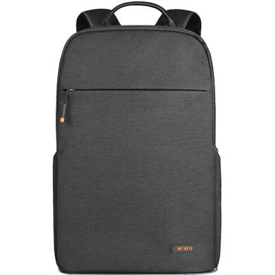 Podrobnoe foto рюкзак wiwu pilot backpack 15.6" (сірий)