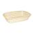 foto хлібний кошик irak plastik під ротанг, бежевий, 20*29.5*7 см (5267)