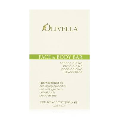 Podrobnoe foto мило тверде olivella для обличчя та тіла на основі оливкової олії 100г