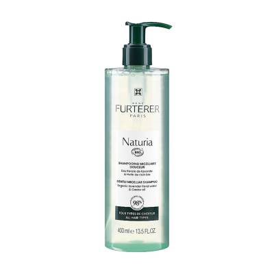 Podrobnoe foto міцелярний шампунь rene furterer naturia gentle micellar shampoo для всіх типів волосся, 400 мл