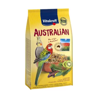 Podrobnoe foto корм для австралійських папуг vitakraft australian, 750 г