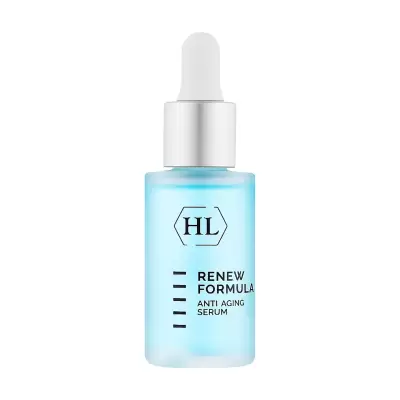 Podrobnoe foto антивікова сироватка для обличчя holy land cosmetics renew formula anti aging serum, 30 мл