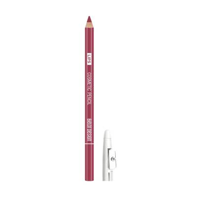 Podrobnoe foto контурний олівець для губ belor design cosmetic pencil 27 сливовий, 1.2 г