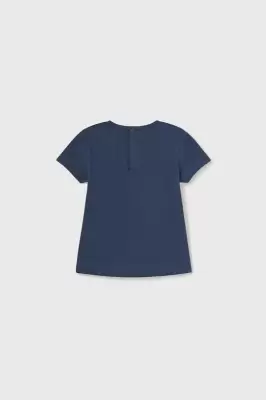 Podrobnoe foto футболка для немовлят mayoral колір синій