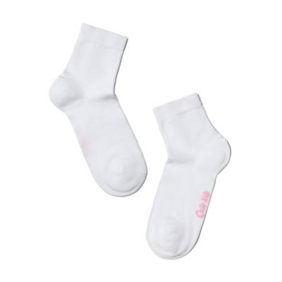 Podrobnoe foto дитячі шкарпетки conte kids class 13c-9cп-150, білий, розмір 20
