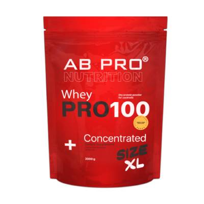 Podrobnoe foto харчова добавка протеїн в порошку ab pro whey pro 100 concentrated ваніль, 2 кг
