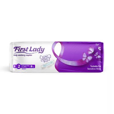 Podrobnoe foto гігієнічні прокладки first lady classic long, розмір 2, 8 шт