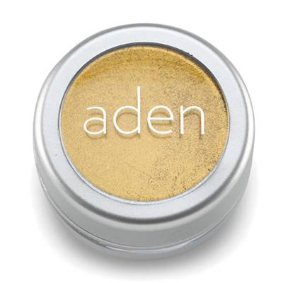 Podrobnoe foto тіні для повік aden loose powder eyeshadow pigment powder 24 metal gold 3 г
