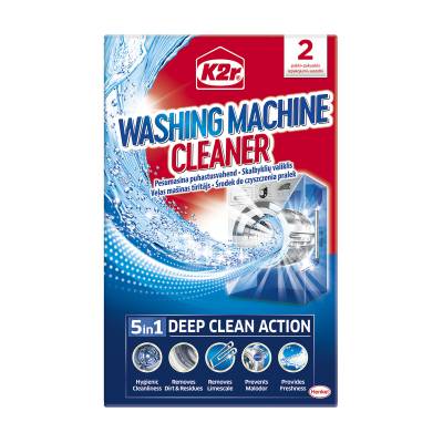 Podrobnoe foto очищувач для пральної машини k2r deep clean action 5 в 1, 2 шт