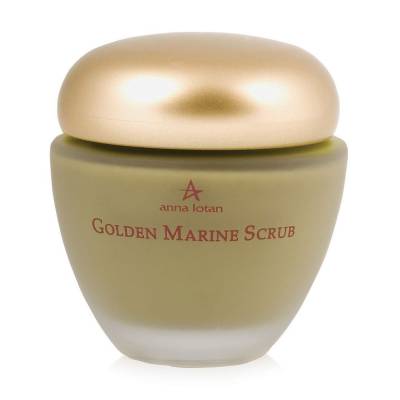 Podrobnoe foto уцінка! золотий пілінг для обличчя anna lotan golden marine scrub, 30 мл