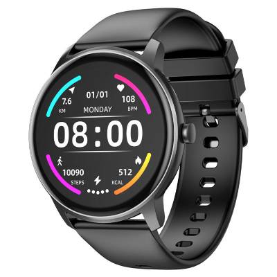 Podrobnoe foto смарт-годинник hoco smart watch y4 (чорний)