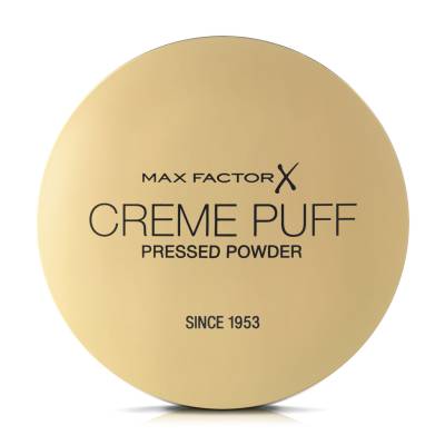 Podrobnoe foto компактна пудра для обличчя max factor creme puff pressed powder, 75 golden, 21 г
