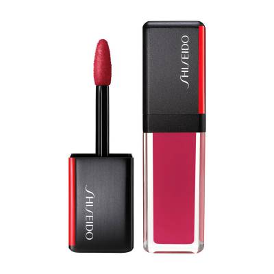 Podrobnoe foto блиск-лак для губ shiseido lacquer ink lip shine 309 сливово-рожевий, 6 мл