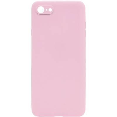Podrobnoe foto силіконовий чохол candy full camera для apple iphone 7 (4.7'') (рожевий / pink sand)