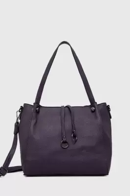Podrobnoe foto сумочка answear lab колір фіолетовий