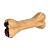 foto ласощі для собак trixie кістка пресована з рубцем, 10 см, 2*35 г