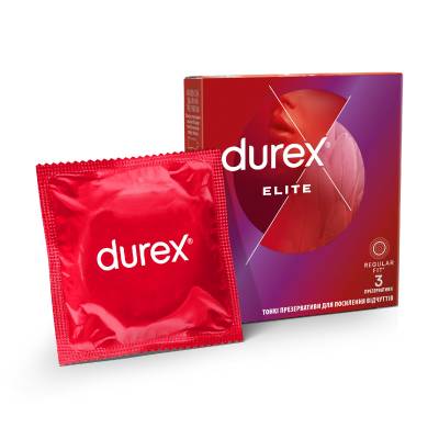 Podrobnoe foto презервативи латексні з силіконовою змазкою durex elite тонкі, з шт