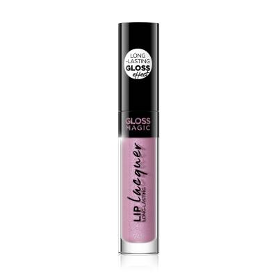 Podrobnoe foto рідка помада для губ eveline cosmetics gloss magic lip lacquer 33, 4.5 мл