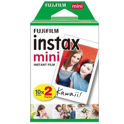 Podrobnoe foto фотопапір fujifilm instax mini 10 sheets x 2 packs