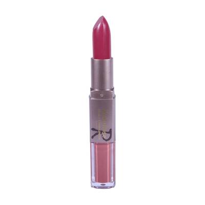 Podrobnoe foto матова помада-блиск для губ ruby rose 2 in 1 lipstick & liquid lipstick matte hb-8606 191, 6.6 г