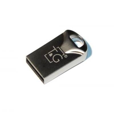 Podrobnoe foto флеш-драйв usb flash drive t&g 106 metal series 32gb (срібний)