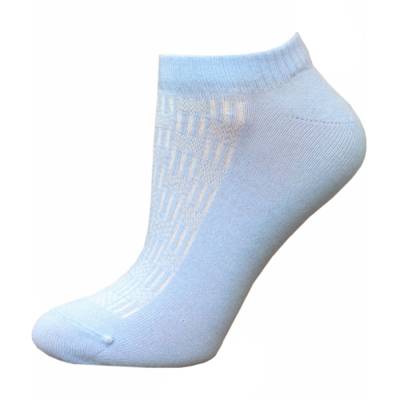Podrobnoe foto шкарпетки жіночі брестские active 1300 023 ультракороткі, блакитні, розмір 23