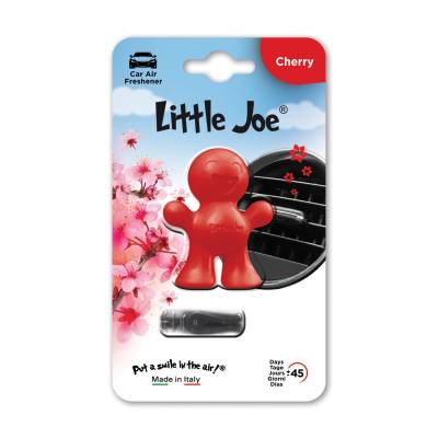 Podrobnoe foto ароматизатор для автомобіля little joe car air freshener cherry, 12 г