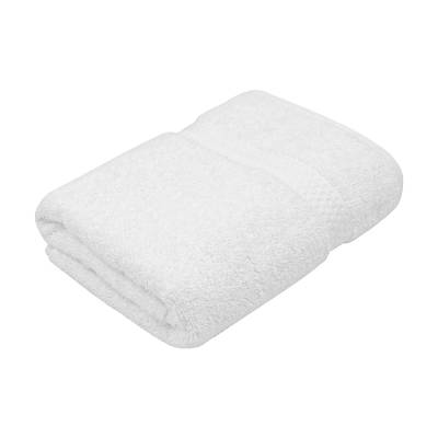 Podrobnoe foto махровий рушник для ванної home line білий, 70*140, 1 шт (124805)