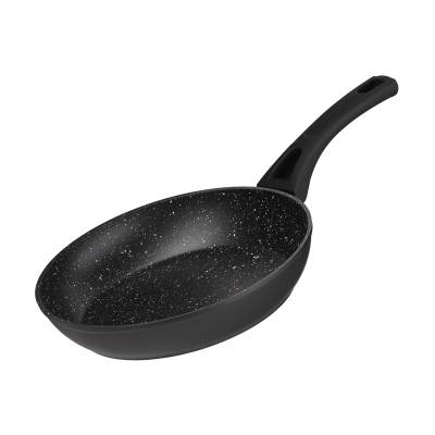 Podrobnoe foto сковорода ardesto black mars orion чорна, без кришки, 28 см (ar0728bo)