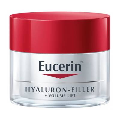 Podrobnoe foto денний крем для обличчя eucerin hyaluron-filler+volume-lift spf15, для сухої шкіри, 50 мл