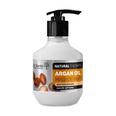 Podrobnoe foto рідке мило для тіла dr. sante natural therapy argan oil відновлення, 250 мл