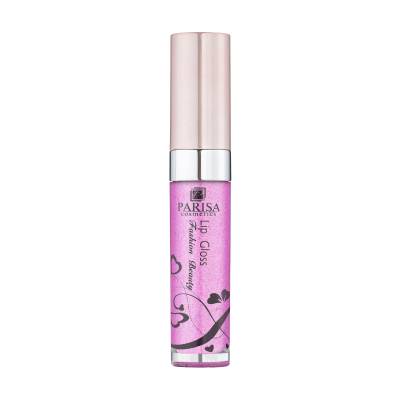 Podrobnoe foto блиск для губ parisa cosmetics lip gloss fashion beauty lg612, 69 рожевий кристал, 7 мл