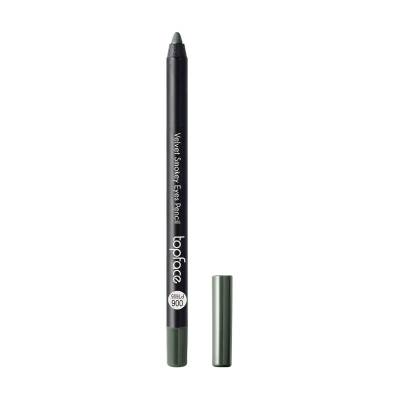 Podrobnoe foto водостійкий олівець для очей topface velvet smokey eyes pencil 006, 1.2 г