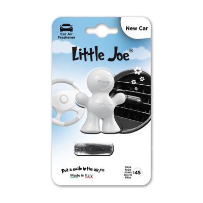Podrobnoe foto ароматизатор для автомобіля little joe car air freshener new car, 12 г