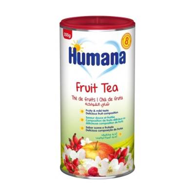 Podrobnoe foto чай розчинний humana фруктовий, 200 г