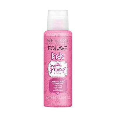 Podrobnoe foto дитячий шампунь для волосся revlon professional equave kids princess conditioning shampoo, 50 мл