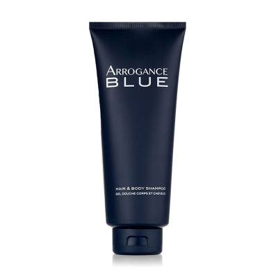 Podrobnoe foto парфумований шампунь для волосся та тіла arrogance blue чоловічий, 400 мл
