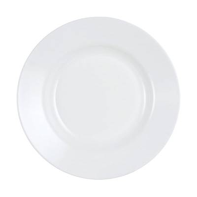 Podrobnoe foto тарілка супова luminarc everyday біла, 22 см (g0563)