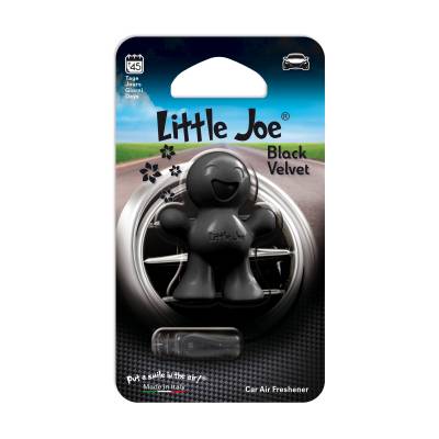 Podrobnoe foto ароматизатор для автомобіля little joe car air freshener black velvet, 21 г