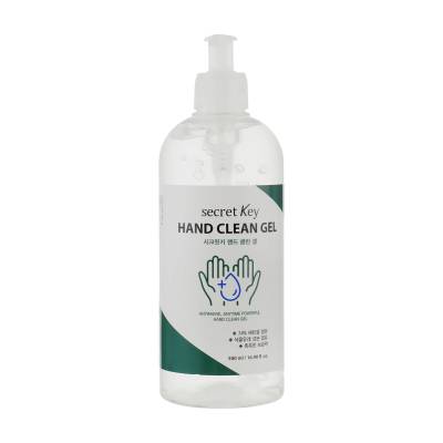 Podrobnoe foto гель для рук очищувальний secret key hand clean gel 74% спирту, 500 мл